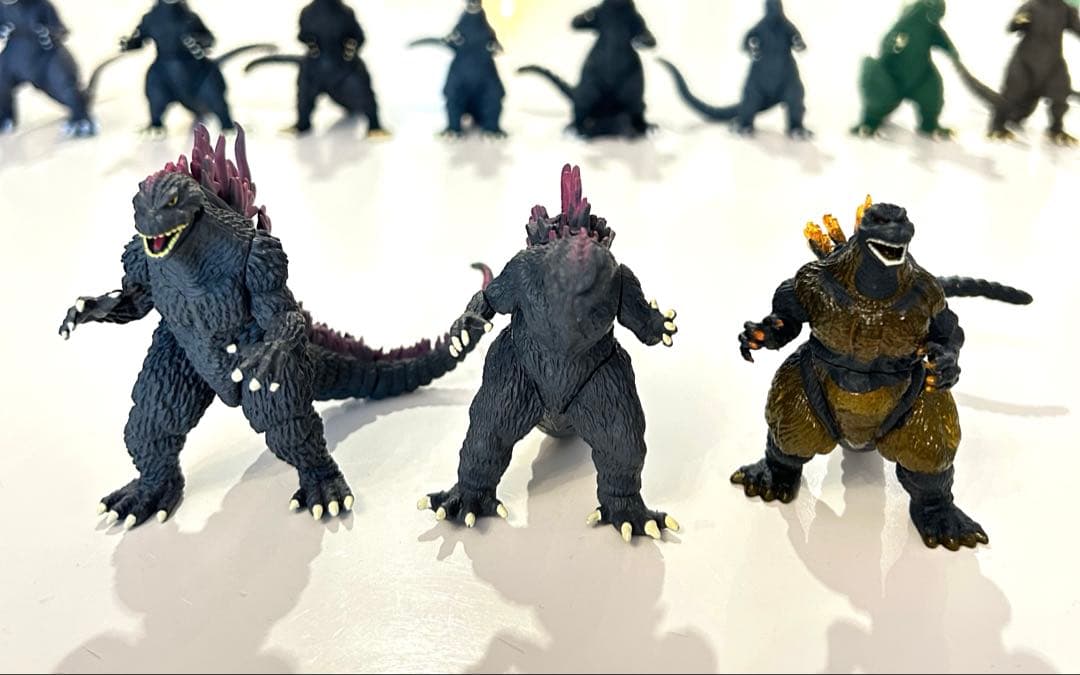 HGゴジラクロニクル 全15種セット