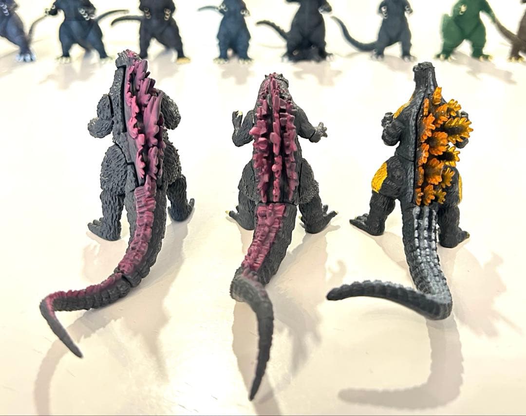 HGゴジラクロニクル 全15種セット