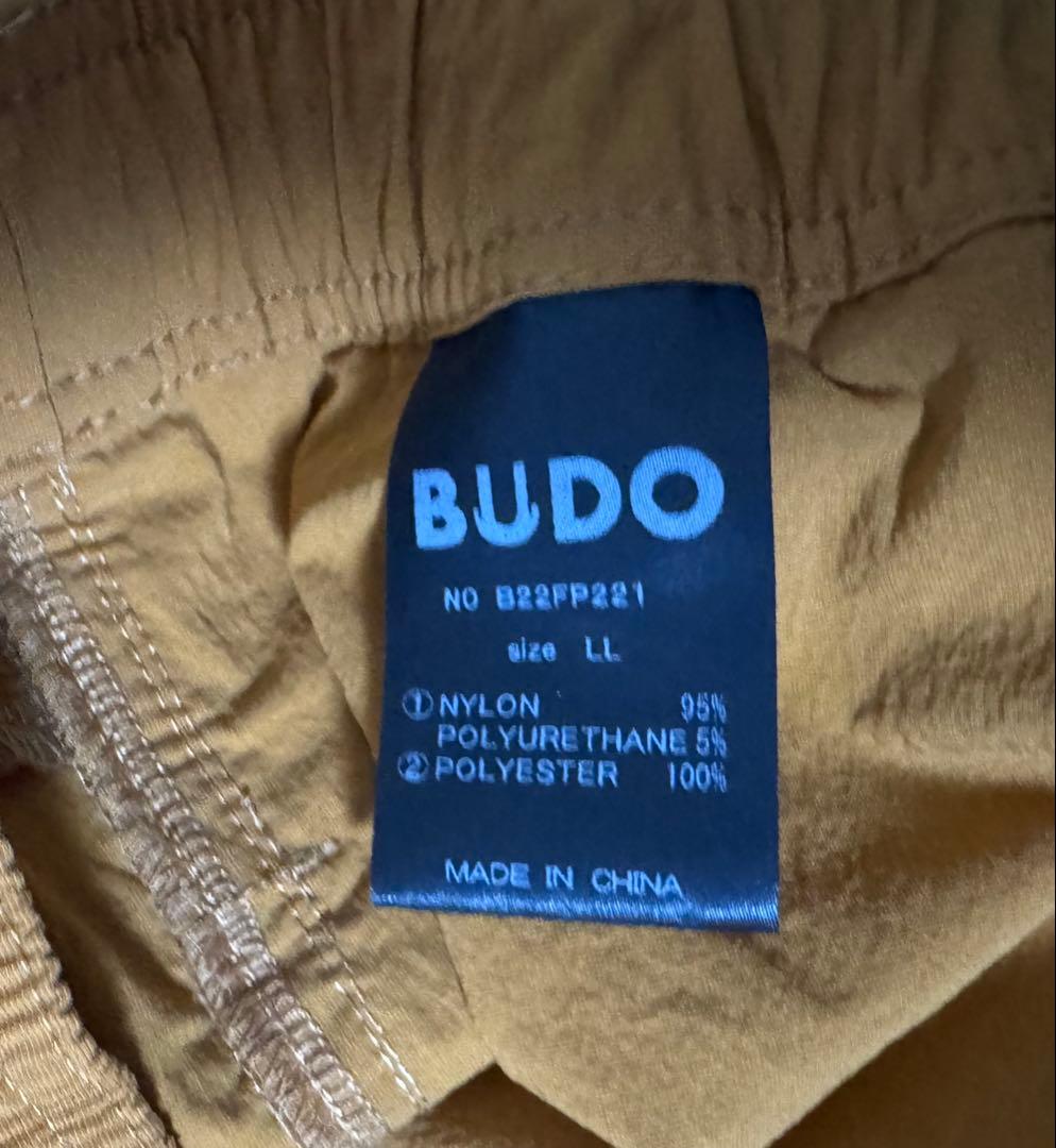 BUDO ランショーツ