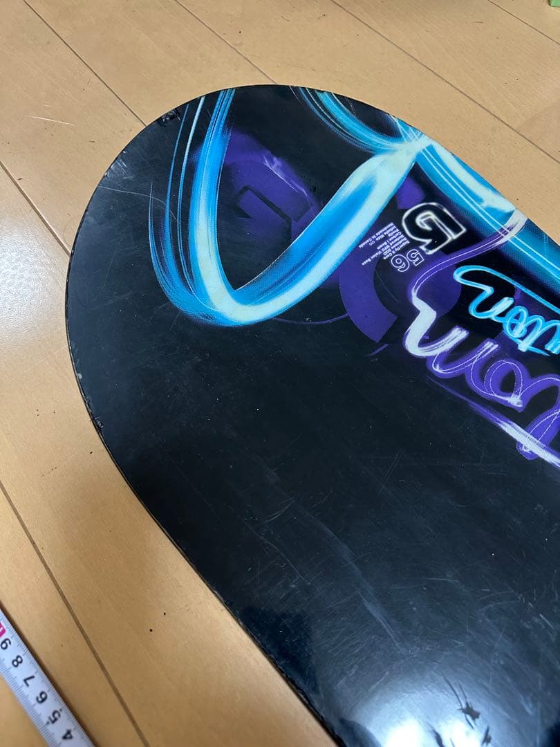 スノーボード Burton 156cm ビンディング Head サイズS？