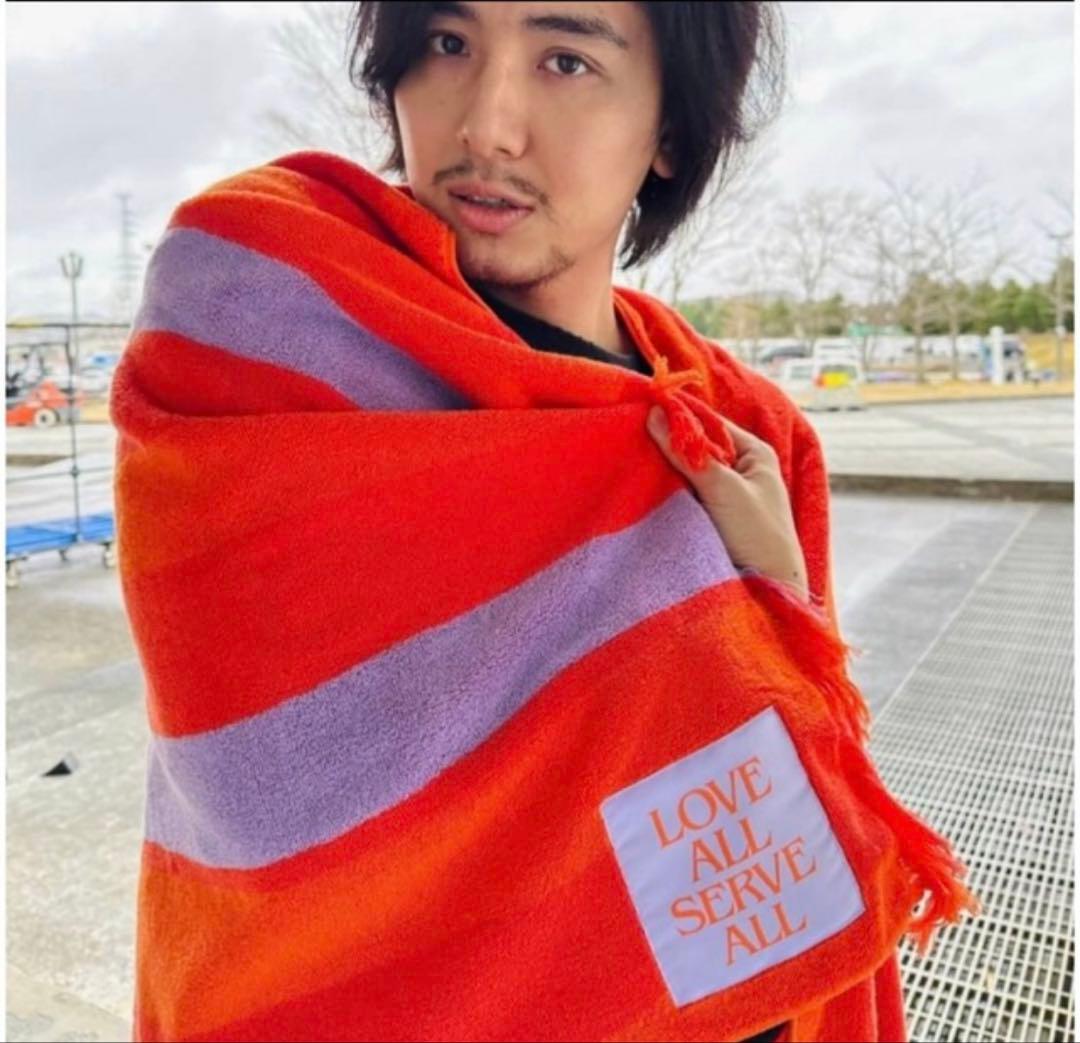 LOVE ALL SERVE ALL 藤井風　LASA バスタオル