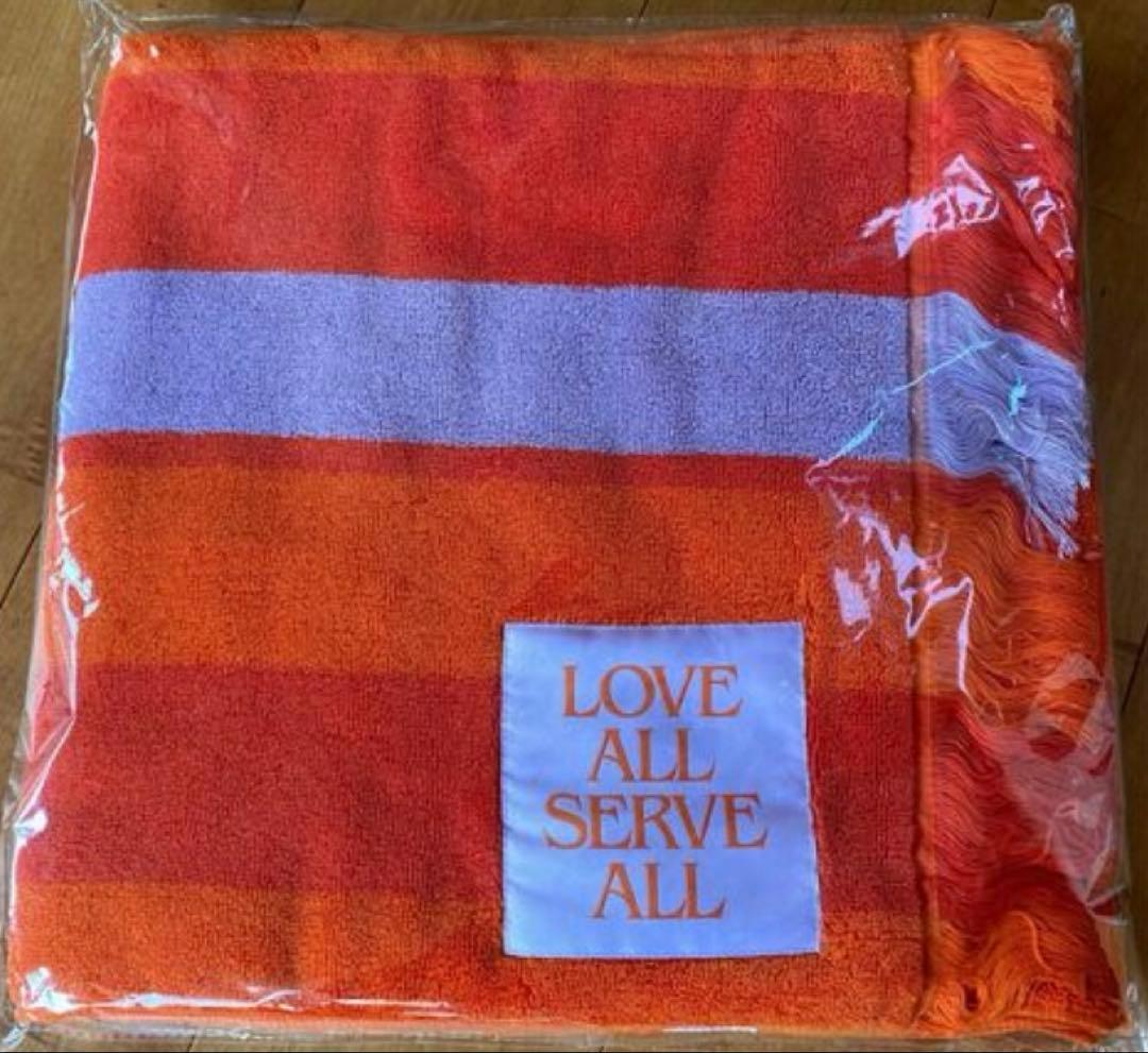 LOVE ALL SERVE ALL 藤井風　LASA バスタオル