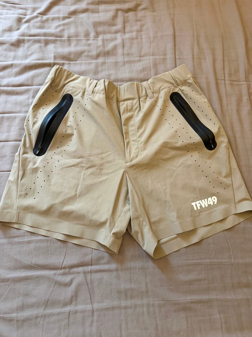 メンズウェア TFW49 LUXURY TECH SHORTS beige M