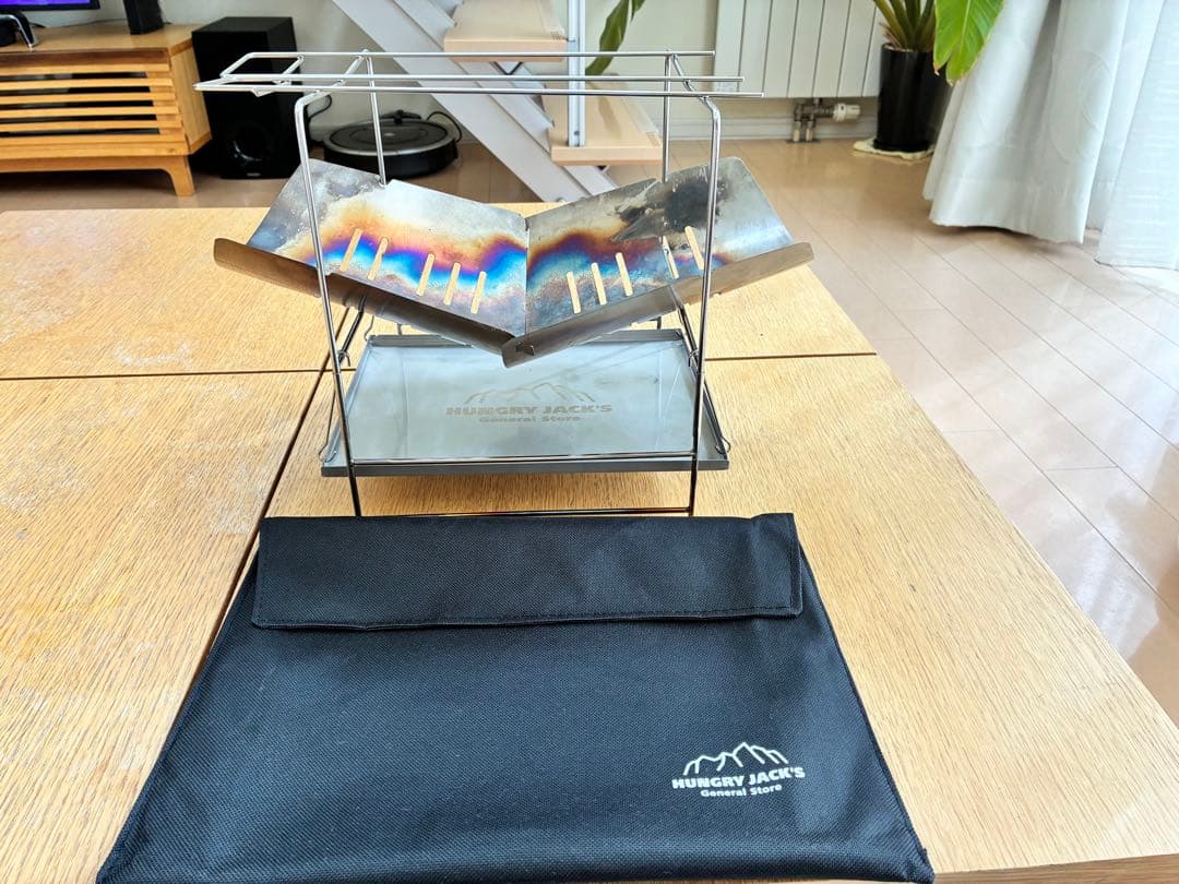 キャンプ用　チェア　テーブル　焚き火台　一式