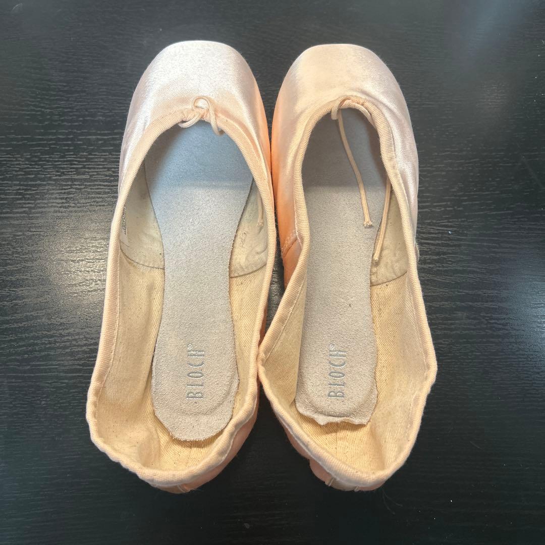 トゥシューズ　BLOCH セレナーデ 5C
