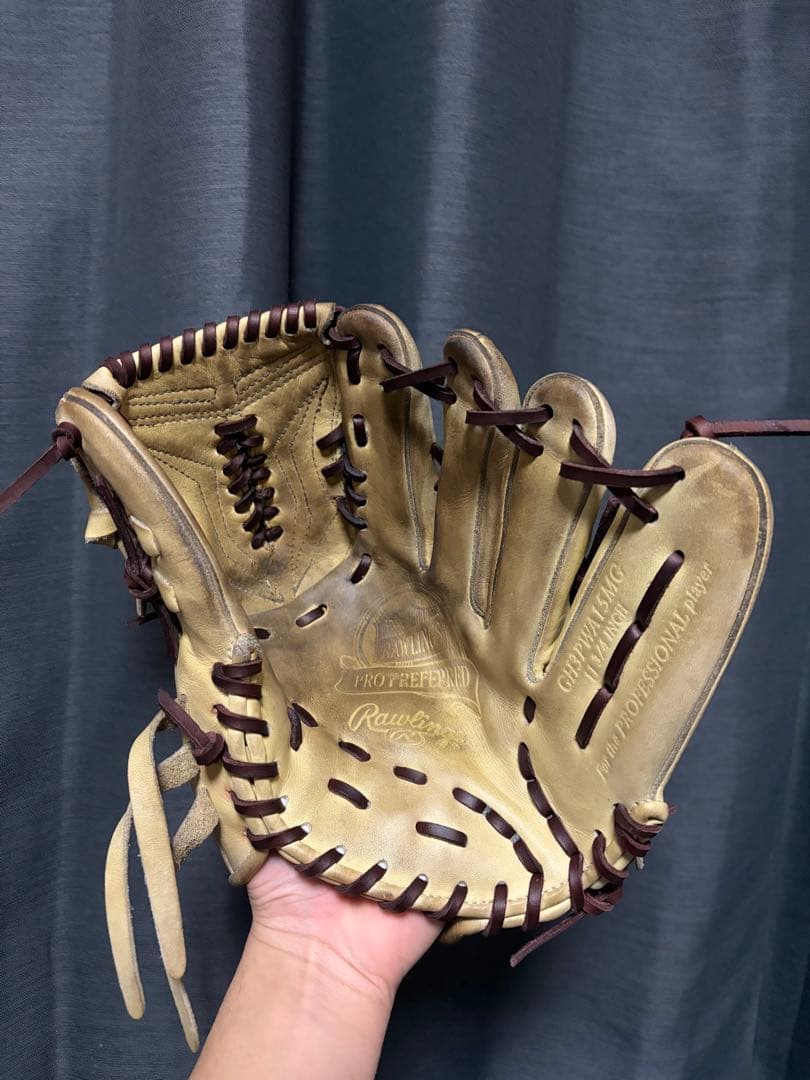 ローリングス 硬式投手用グローブ 良型‼️ 即戦力‼️ Rawlings
