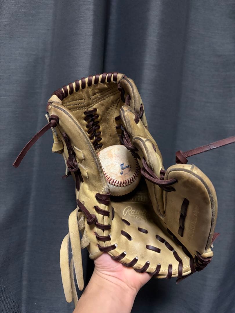 ローリングス 硬式投手用グローブ 良型‼️ 即戦力‼️ Rawlings