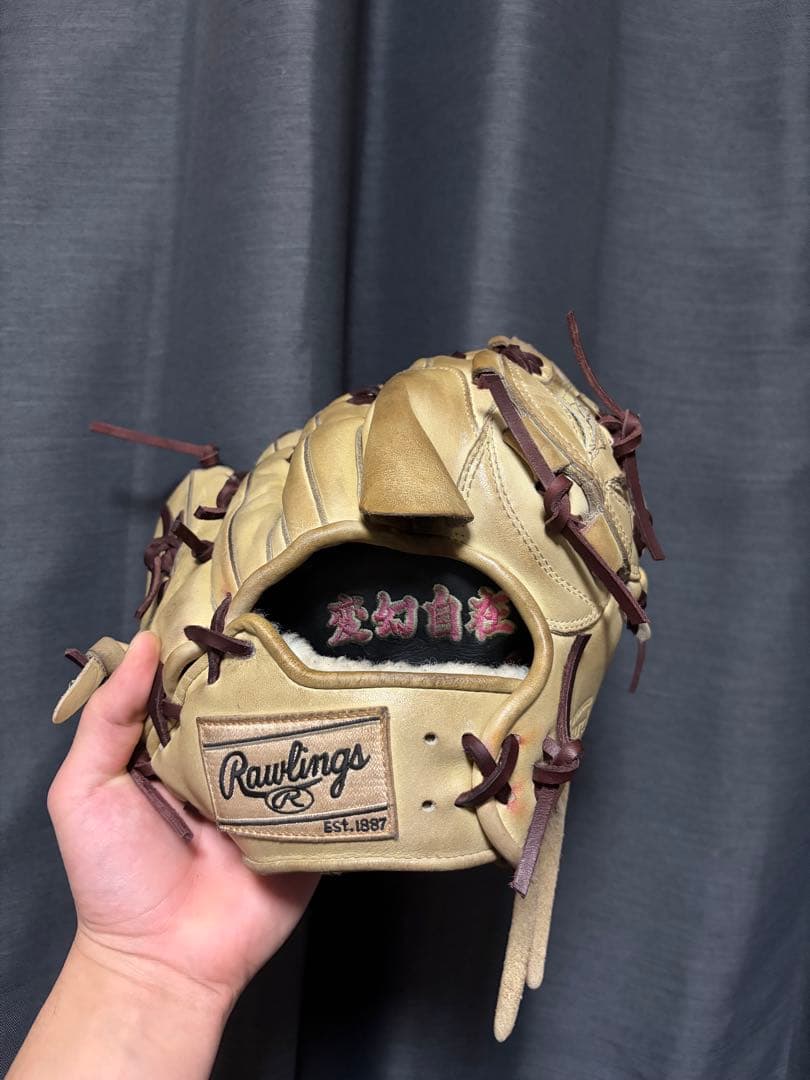 ローリングス 硬式投手用グローブ 良型‼️ 即戦力‼️ Rawlings