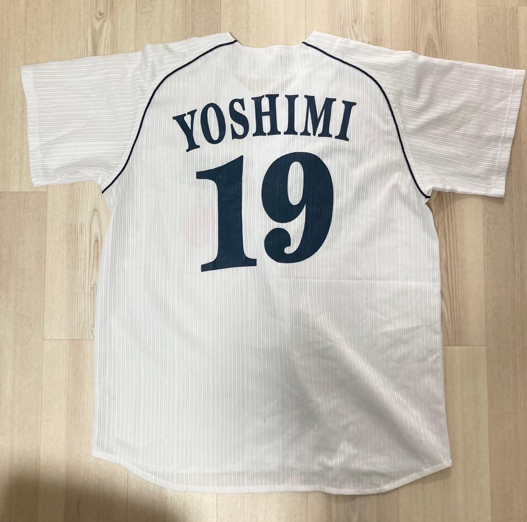 中日ドラゴンズ　ユニフォーム　19吉見一起選手