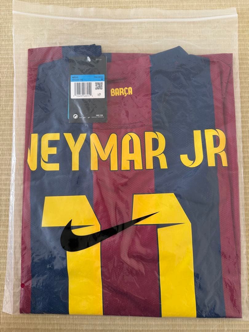 【激レア　2014-15シーズン　オーセンティック】 ネイマール　値段交渉有り