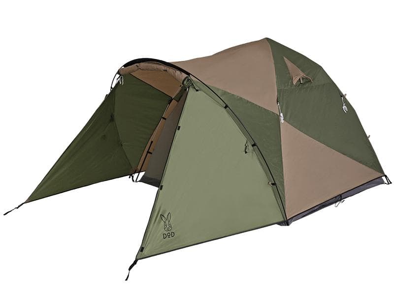 （即購入可）DOD THE 1　ワンタッチテント　L　T5-674-KH 欠品有