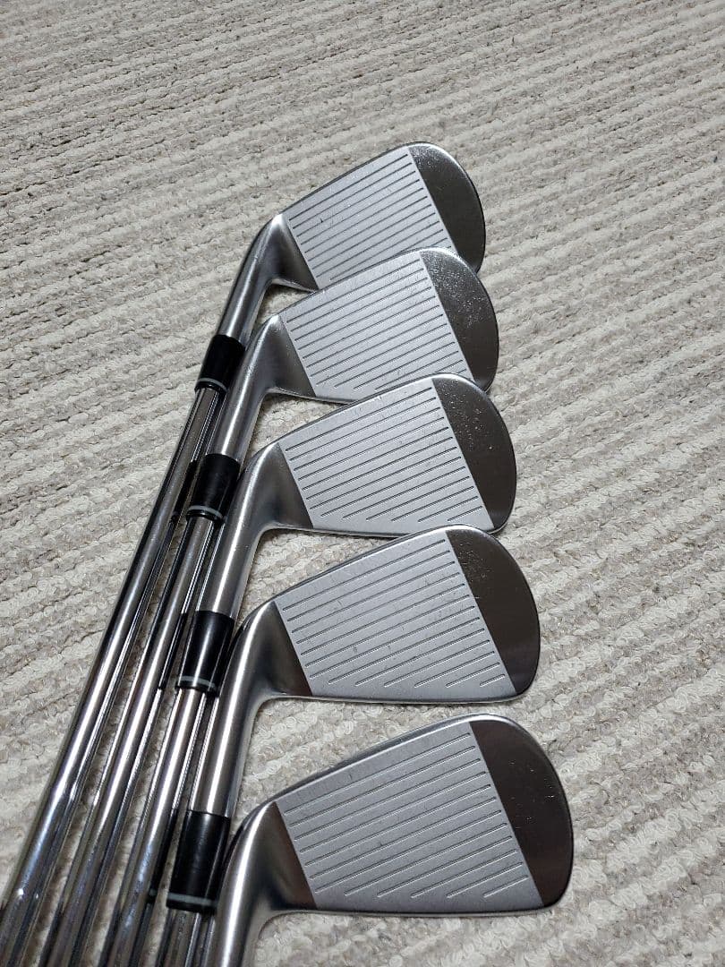 フォーティーン TB-7 FORGED アイアン5本セットTOUR105 美品
