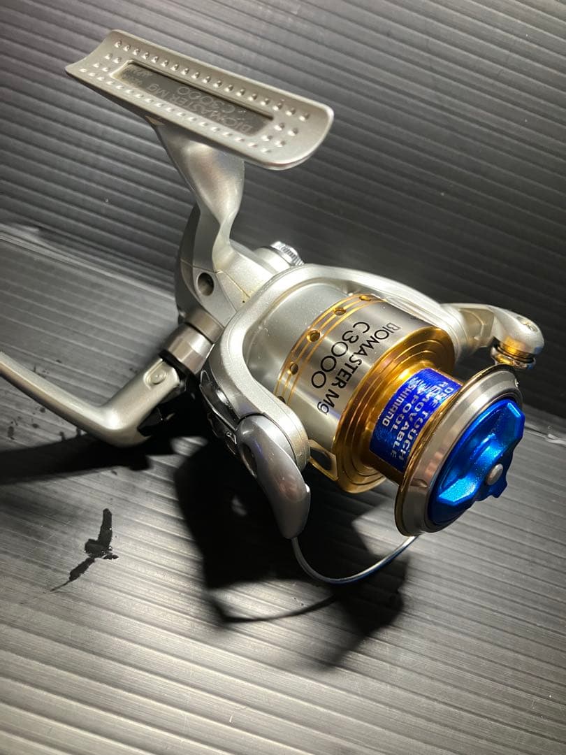 く*ら様 SHIMANO BIOMASTER Mg C3000 夢屋ノブ付き　再