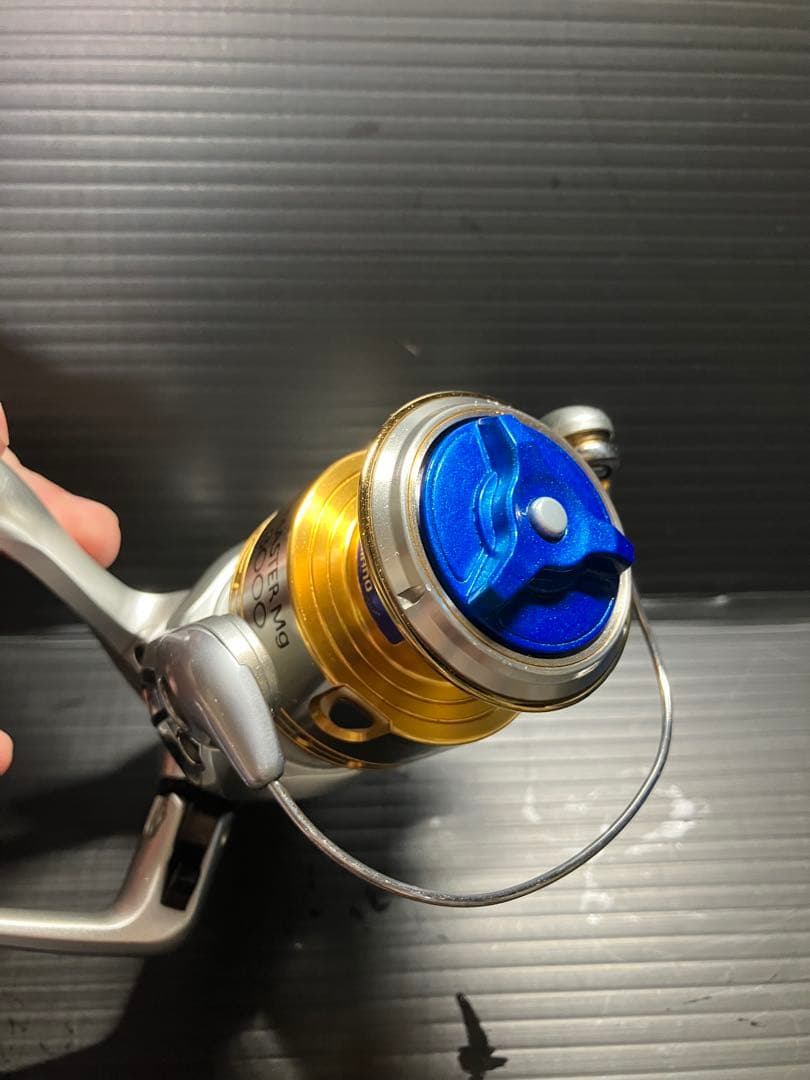 く*ら様 SHIMANO BIOMASTER Mg C3000 夢屋ノブ付き　再