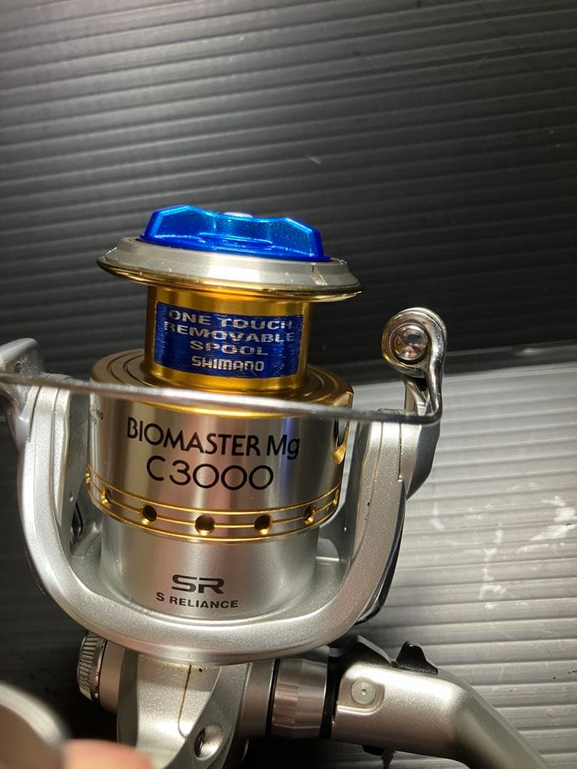 く*ら様 SHIMANO BIOMASTER Mg C3000 夢屋ノブ付き　再