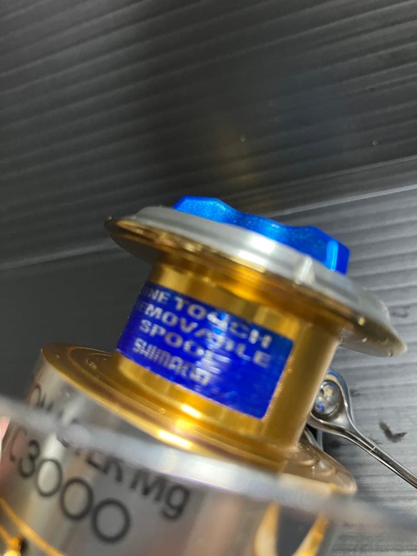 く*ら様 SHIMANO BIOMASTER Mg C3000 夢屋ノブ付き　再