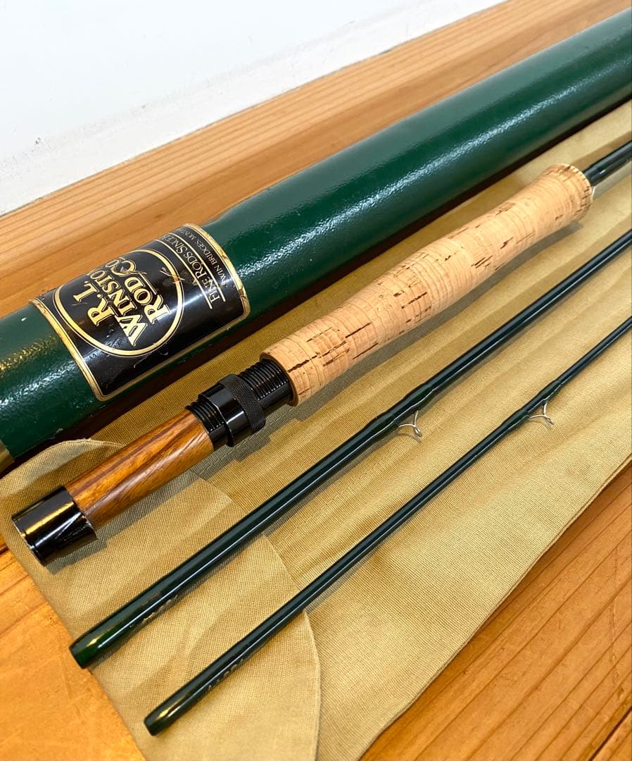 R.L.Winston IM6 8’6” 5wt 3pc フライフィッシング