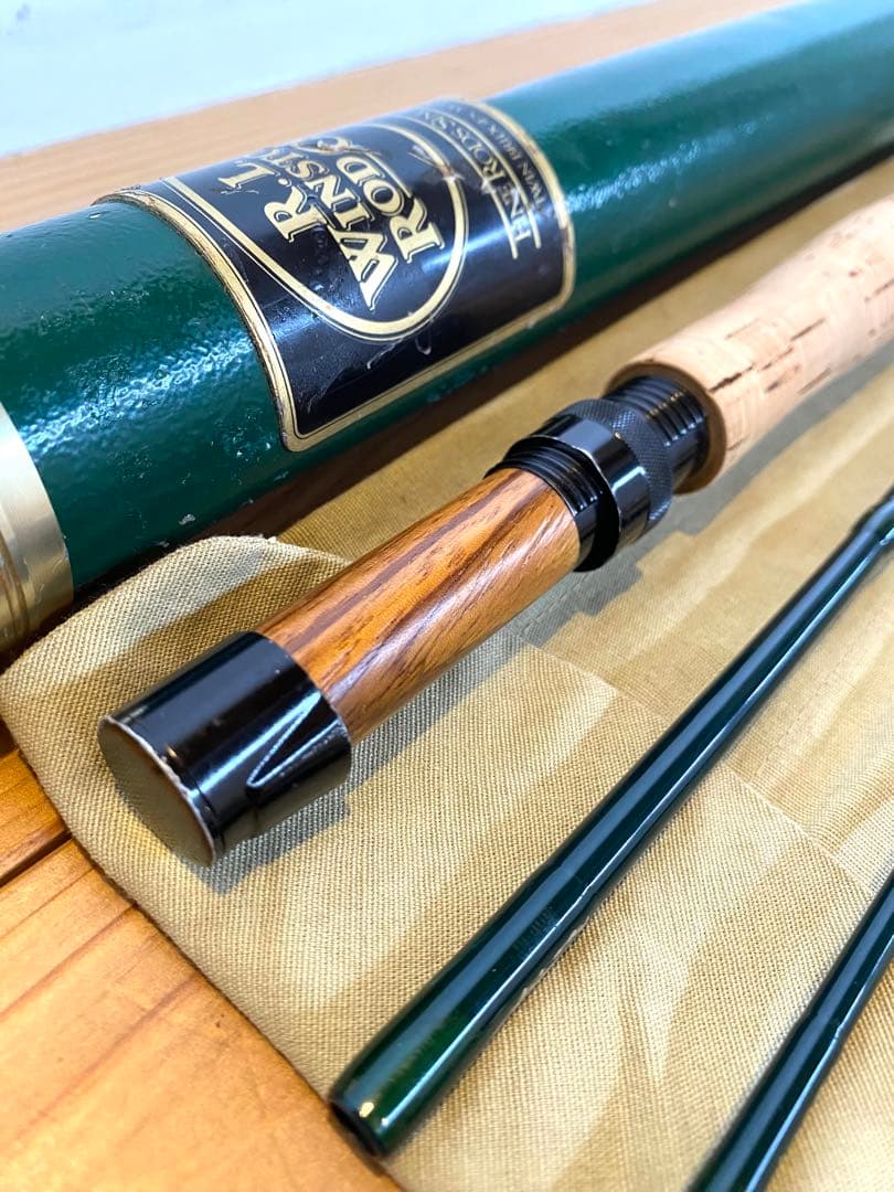 R.L.Winston IM6 8’6” 5wt 3pc フライフィッシング