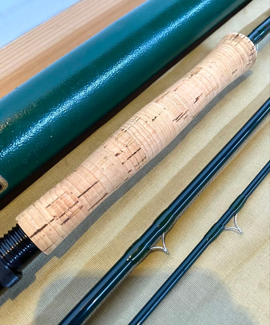 R.L.Winston IM6 8’6” 5wt 3pc フライフィッシング