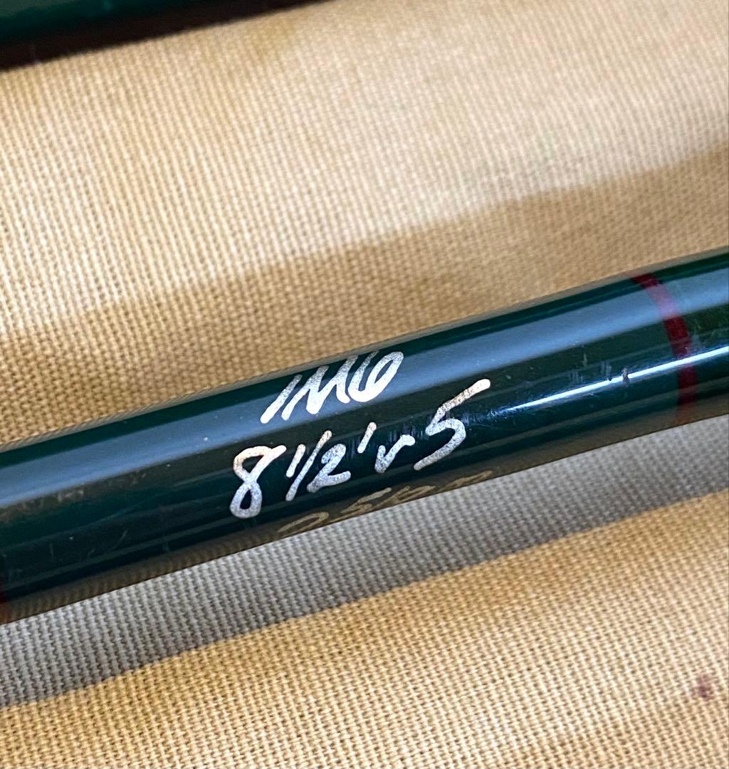 R.L.Winston IM6 8’6” 5wt 3pc フライフィッシング