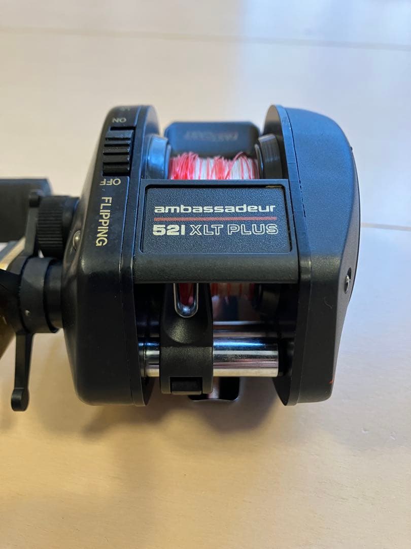 リール Abu Garcia ambassadeur 521XLT PLUS