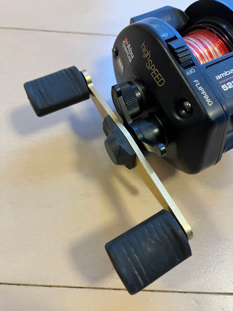 リール Abu Garcia ambassadeur 521XLT PLUS