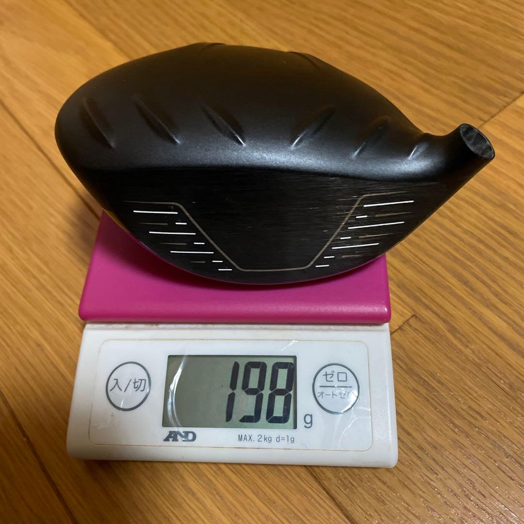 ピンG410プラスヘッド9°