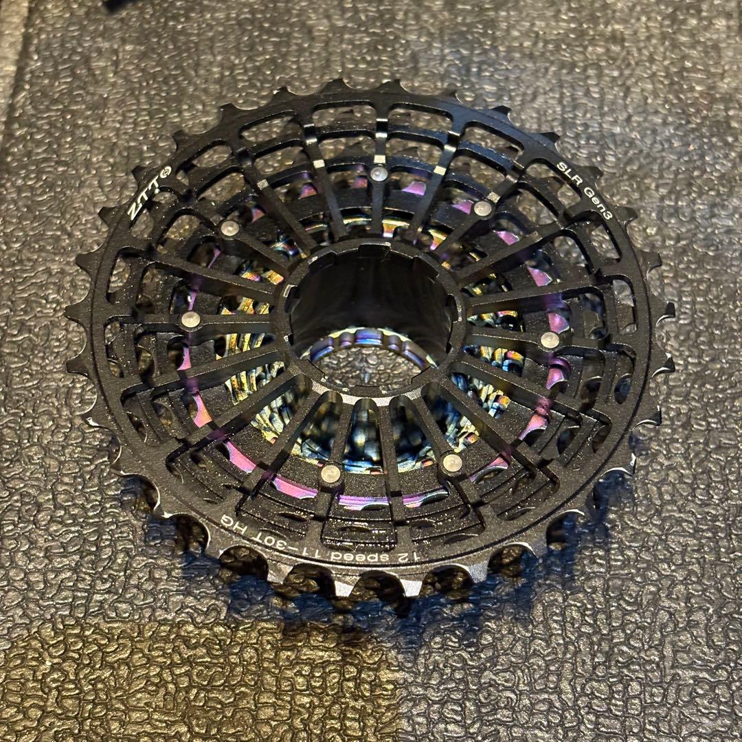 【美品】ZTTO 超軽量 スプロケット 12S 11-30T