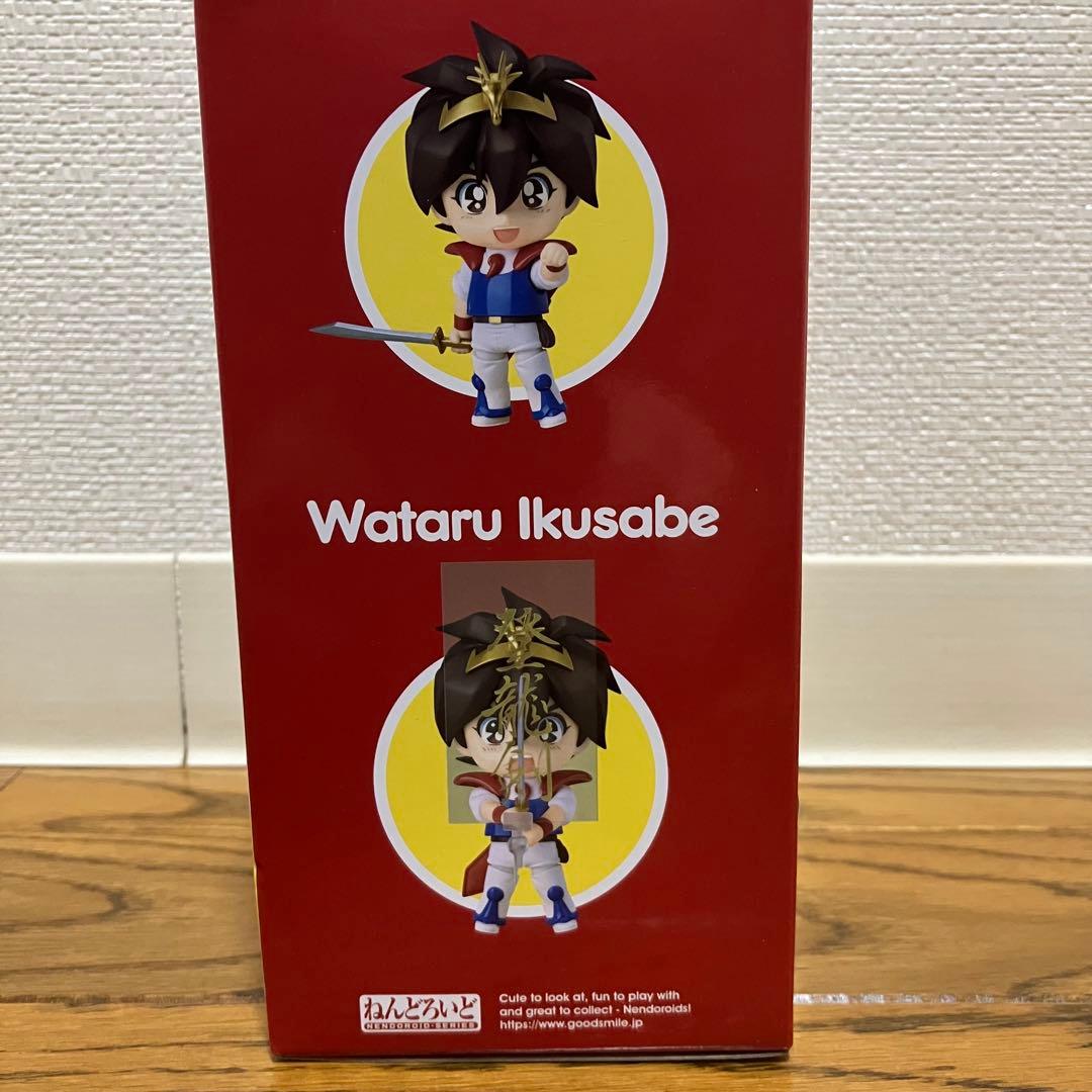【新品・未開封】ねんどろいど 「魔神英雄伝ワタル」 戦部ワタル