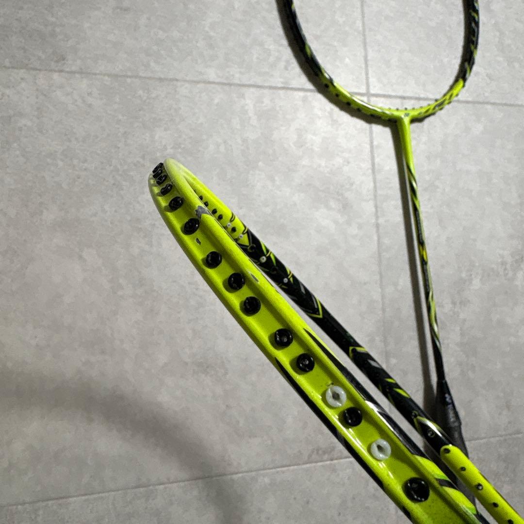 YONEX NANORAY Z SPEED 2本セット