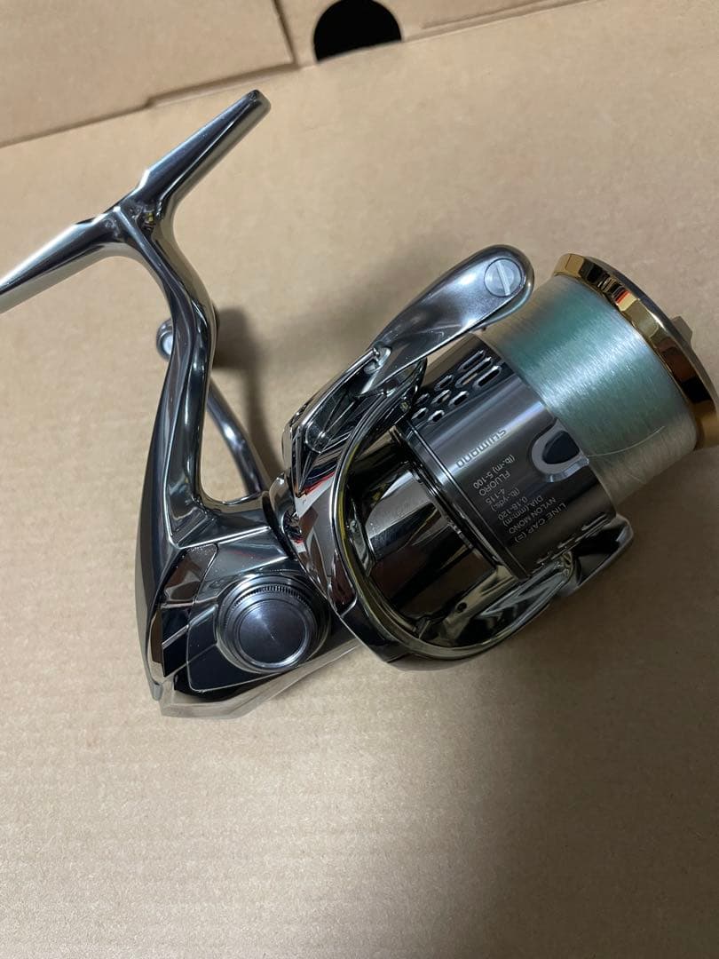 シマノ　18ステラ 2500S