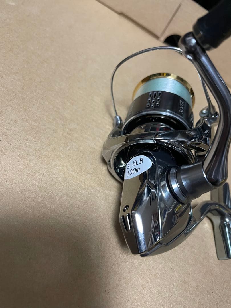 シマノ　18ステラ 2500S