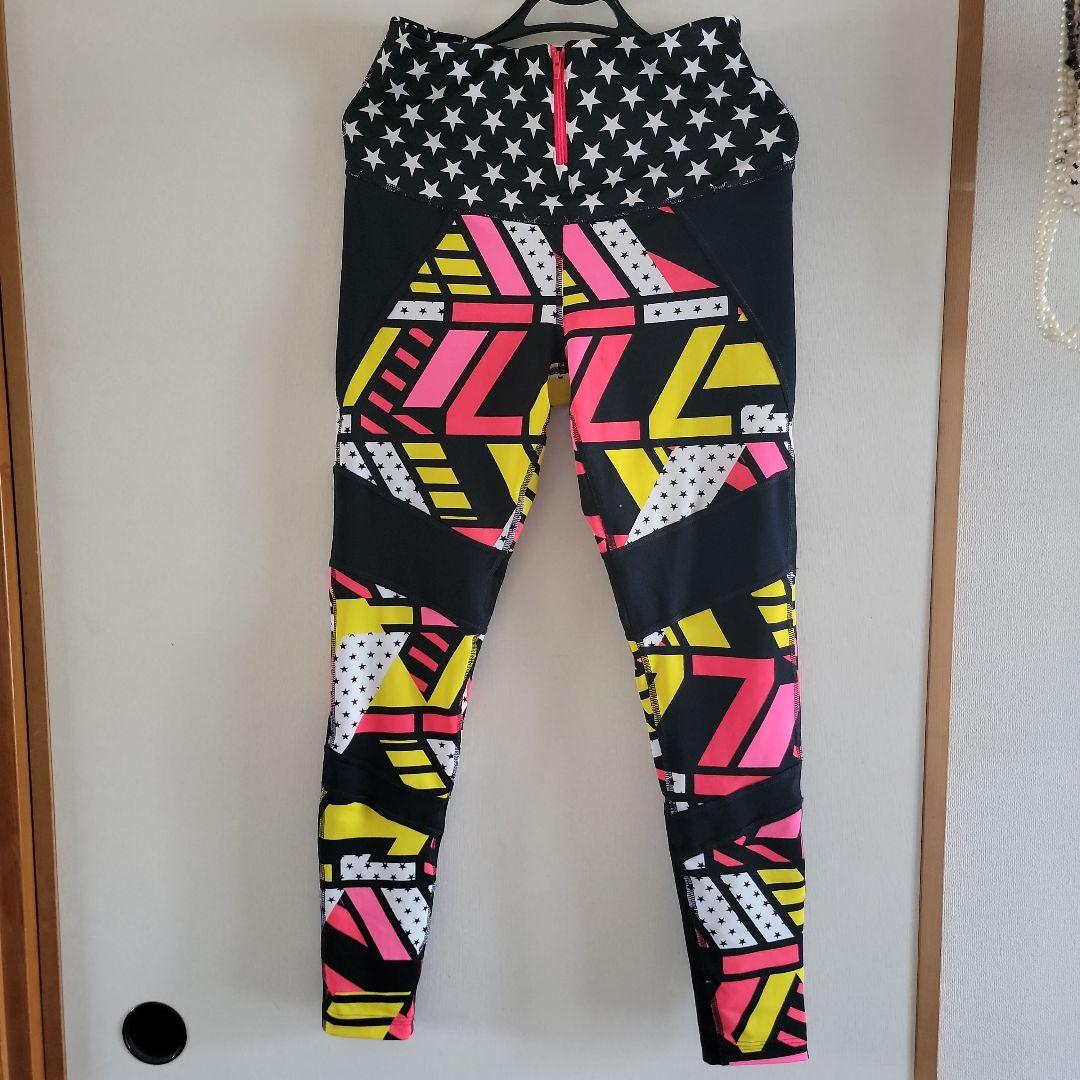 ズンバ上下セット  パンツ&ブラトップ
