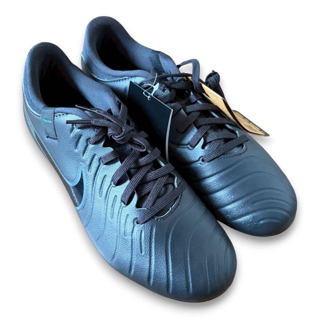 【未使用 タグ付き✨NIKE✨25cm】サッカー スパイク ティエンポ ブラック