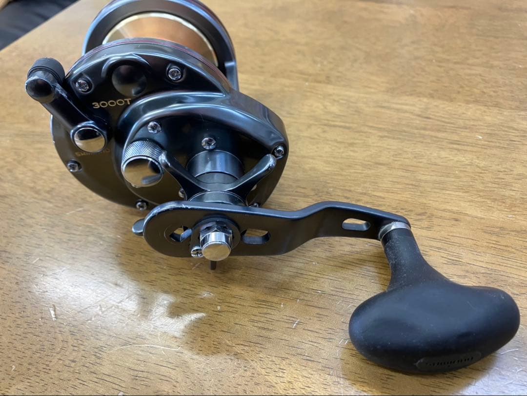 SHIMANO KAIKON ベイトリール シマノ　石鯛　海魂　3000T