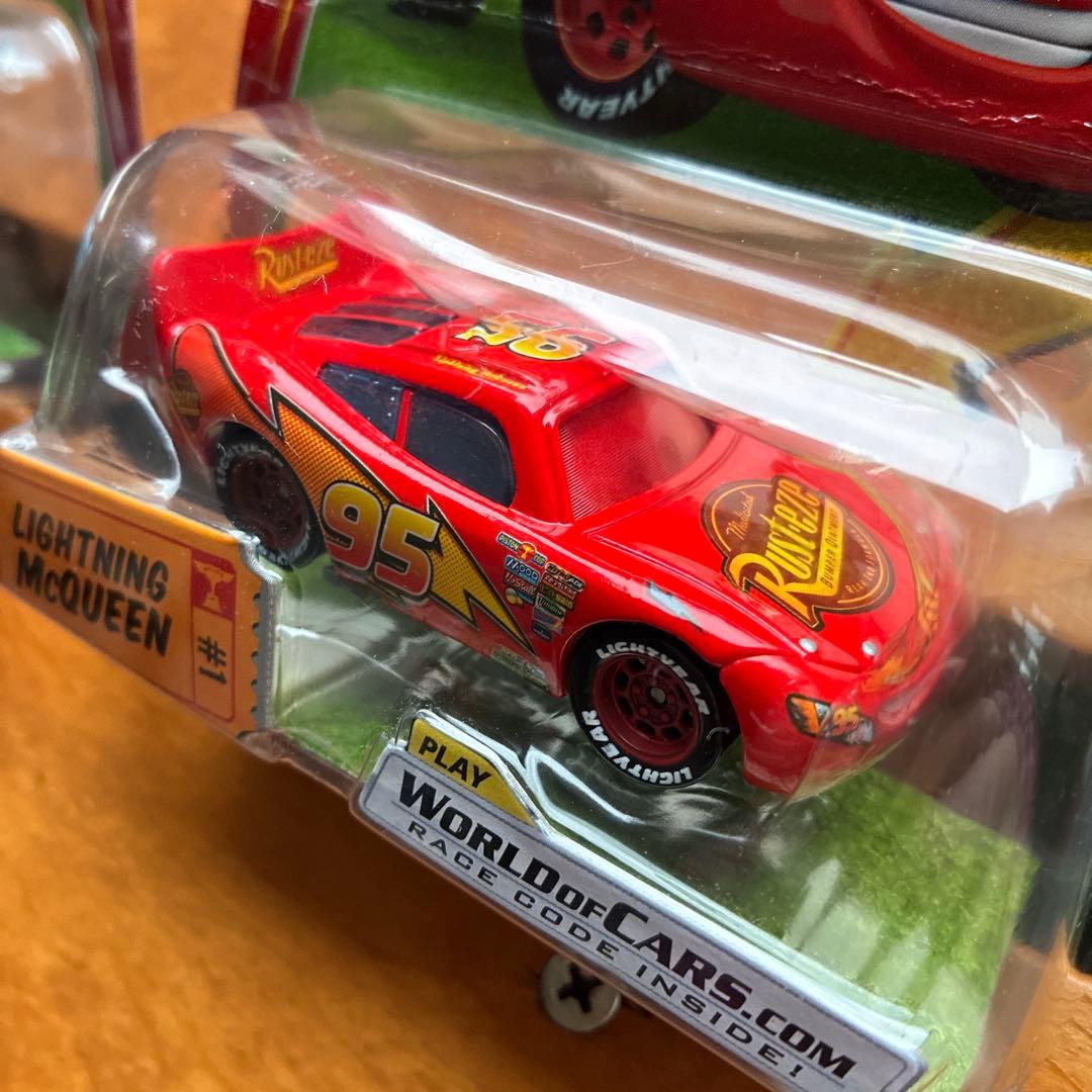 マテル　カーズミニカー