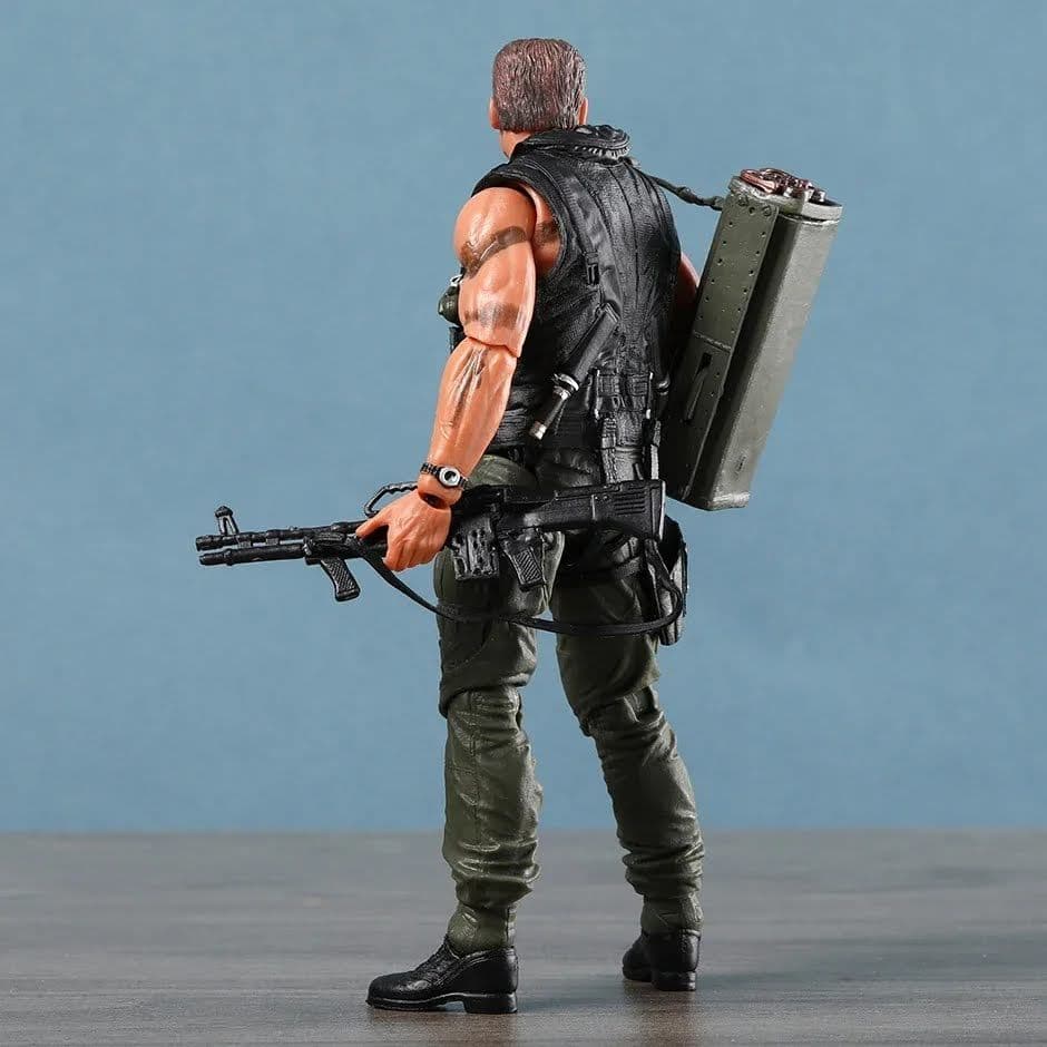 新品②★コマンドー　フィギュア★アーノルドシュワルツェネッガー★