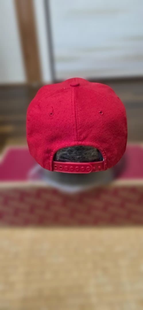 49ERS スナップバックキャップ レッド
