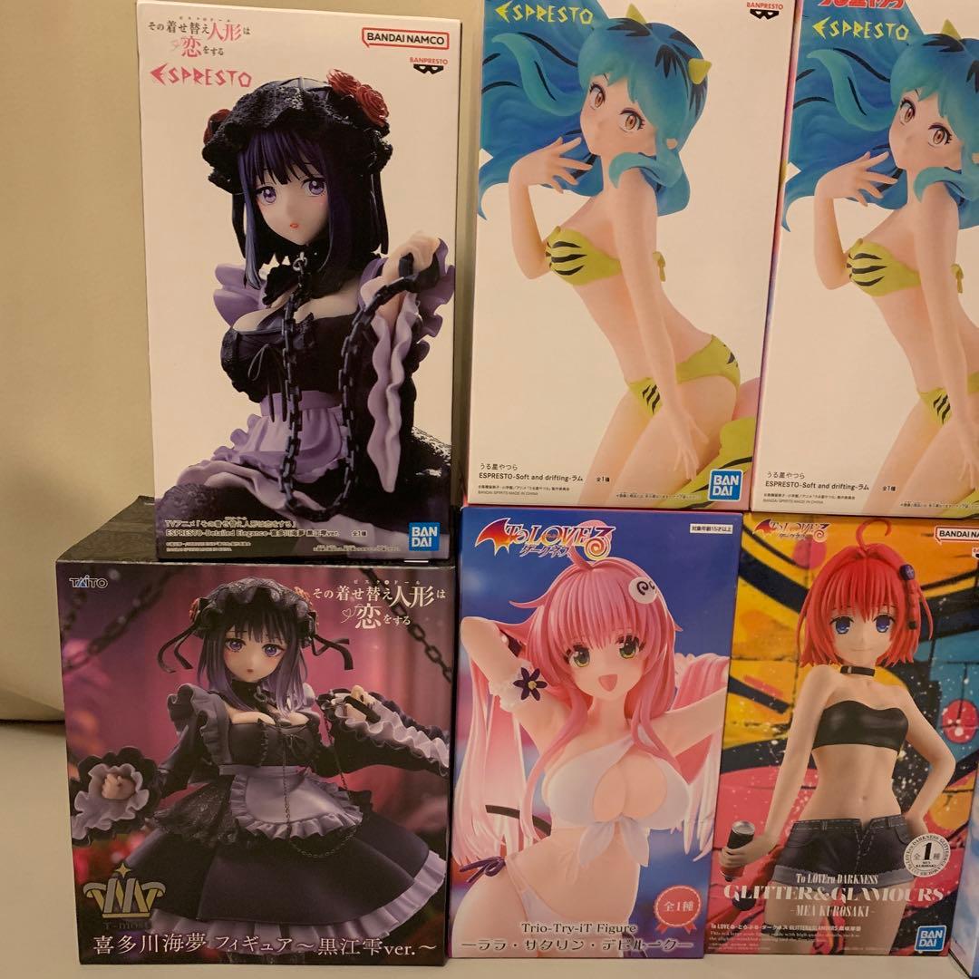 最新含む美少女系フィギュアコレクション13個セット