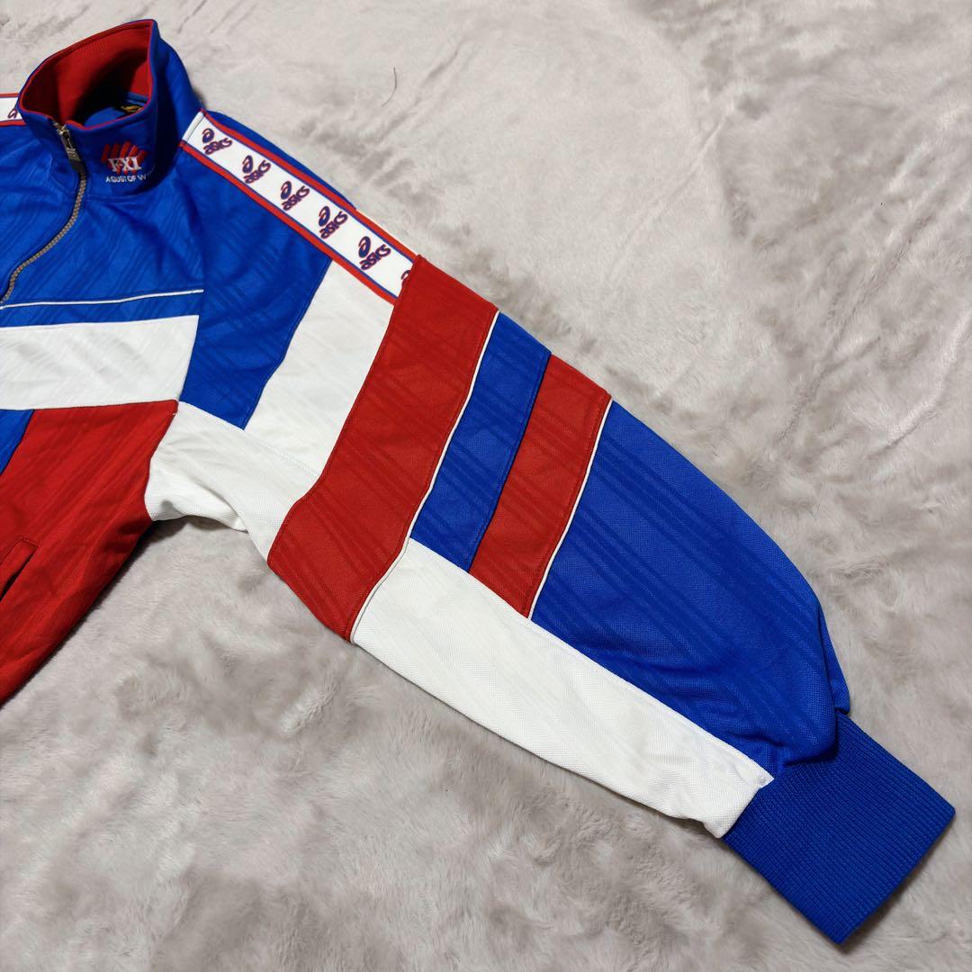 90s asics ゴールドタイガー 上下 セットアップ ジャージ 日本製 XL