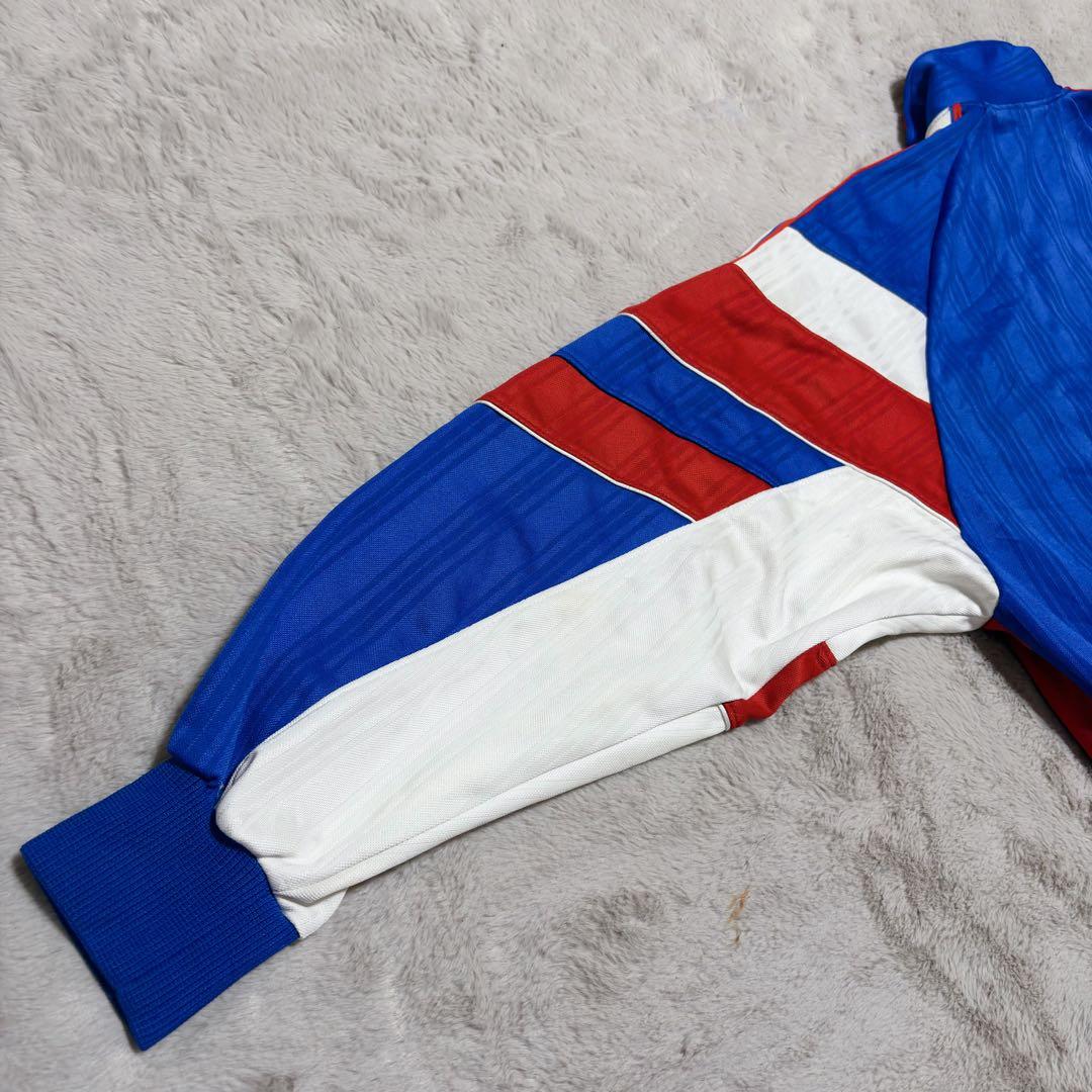 90s asics ゴールドタイガー 上下 セットアップ ジャージ 日本製 XL