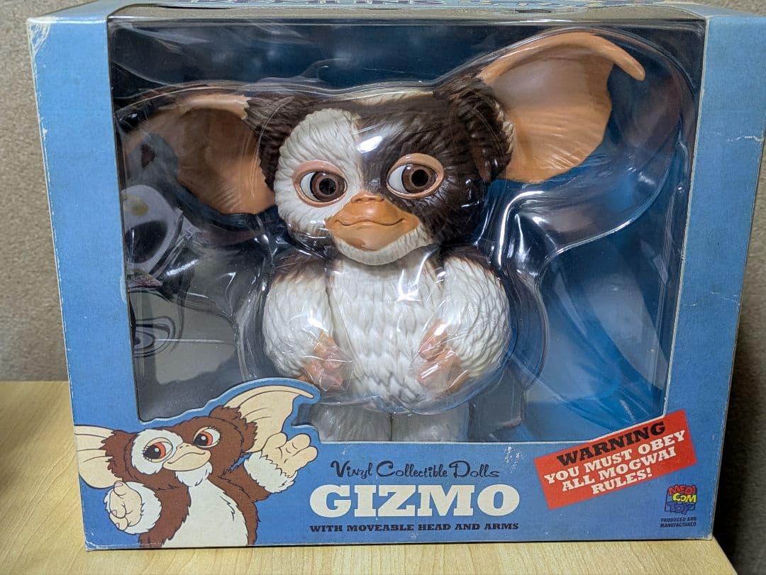 Gremlins Gizmo & Stripe フィギュアセット