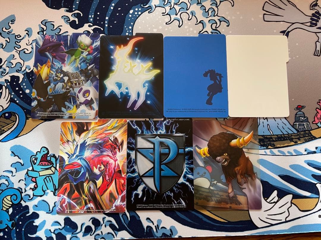 【引退品】ポケモンカードゲーム　サプライまとめ売り　ハーフデッキケース