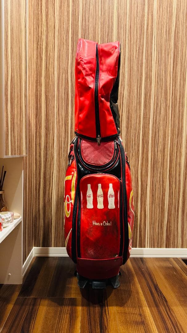 Coca-Cola コカコーラ ゴルフバッグ キャディバッグ