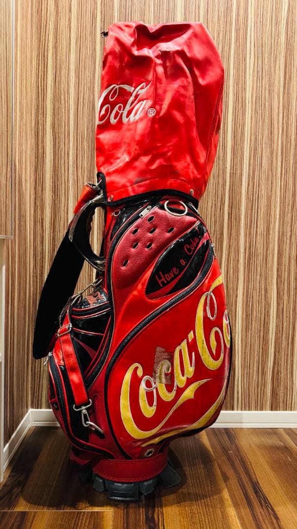 Coca-Cola コカコーラ ゴルフバッグ キャディバッグ