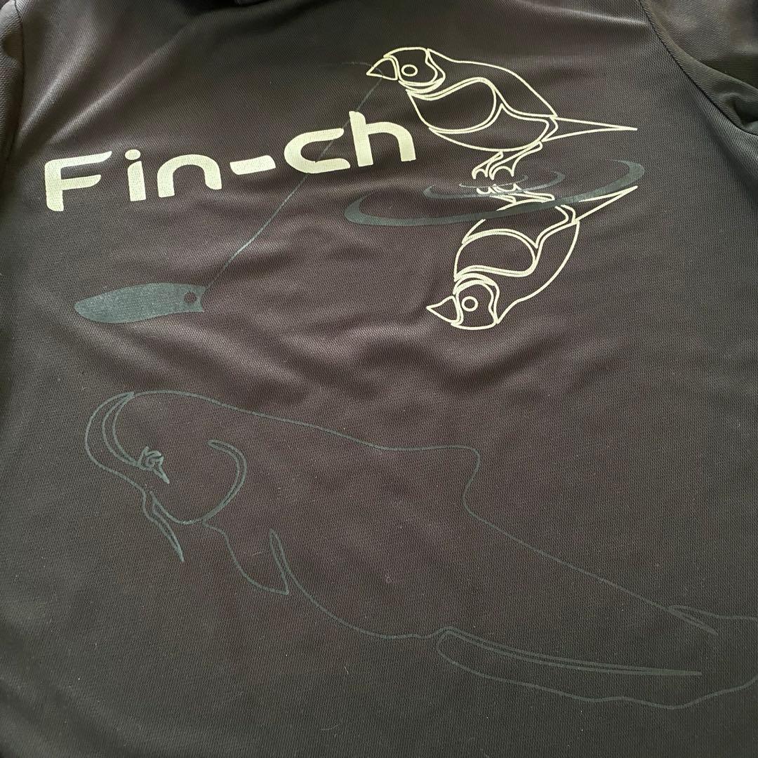 Fin-ch マルチェナ クールドライ 長袖フーディー M フィッシングウエア