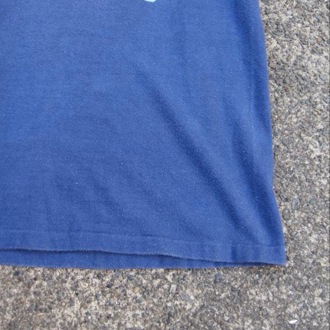 チャンピオン フットボールTシャツ WIN DALLAS COWBOYS 紺 M
