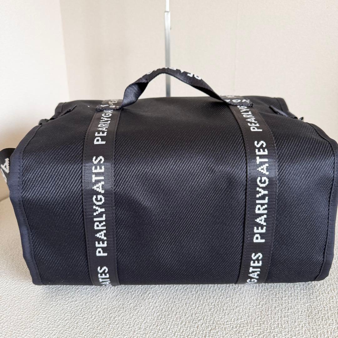 PEARLYGATES 収納バッグ ショルダー　ネイビー　多機能