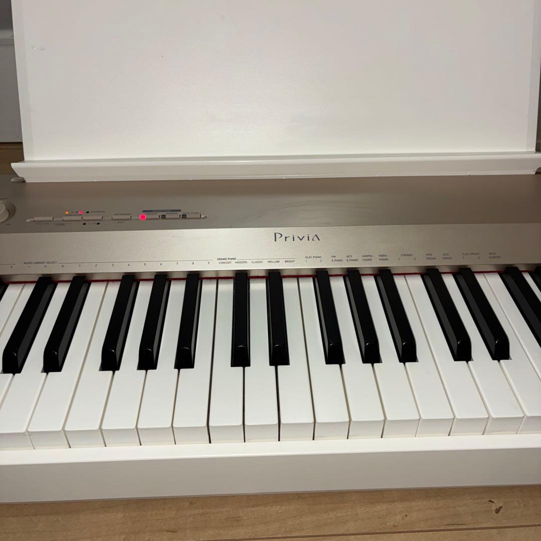 美品！CASIO カシオ 88鍵盤 電子ピアノ Privia PX-160GD