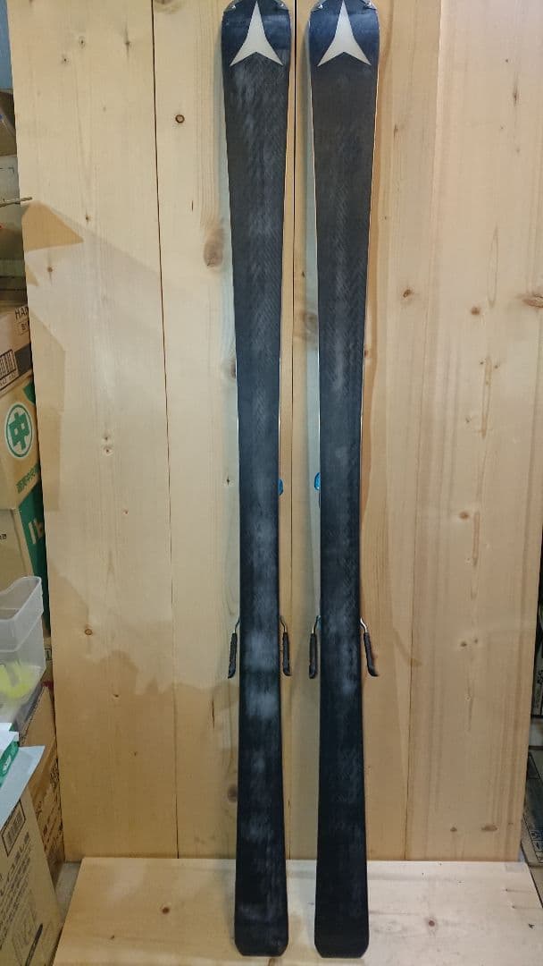 Atomic LC 166㎝ 簡単調整265〜360㎜ スキー板